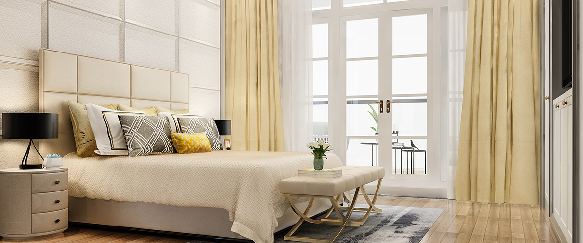 luxurious bedroom curtains, elegant window treatments, premium fabric curtains, gold curtains, upscale bedroom decor, sophisticated window coverings, rideaux chambre luxueuse, traitements fenêtre élégants, rideaux tissu haut de gamme, rideaux dorés, décoration chambre haut de gamme, couvertures fenêtre sophistiquées,